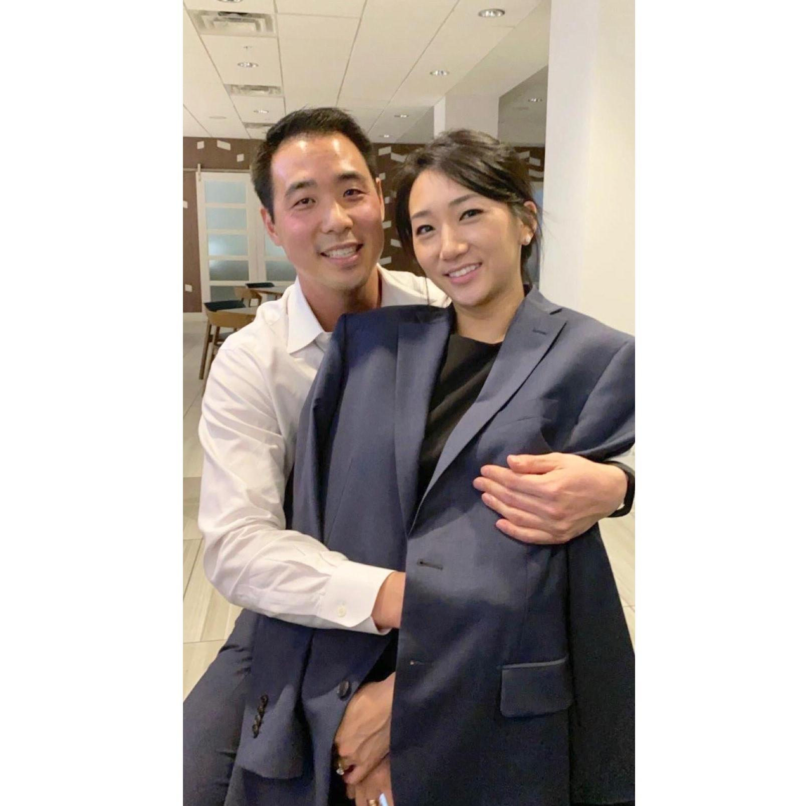 Hello from the future Mr. & Mrs. Lee