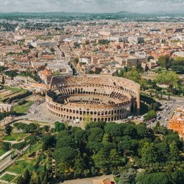 Sightseeing in Rome