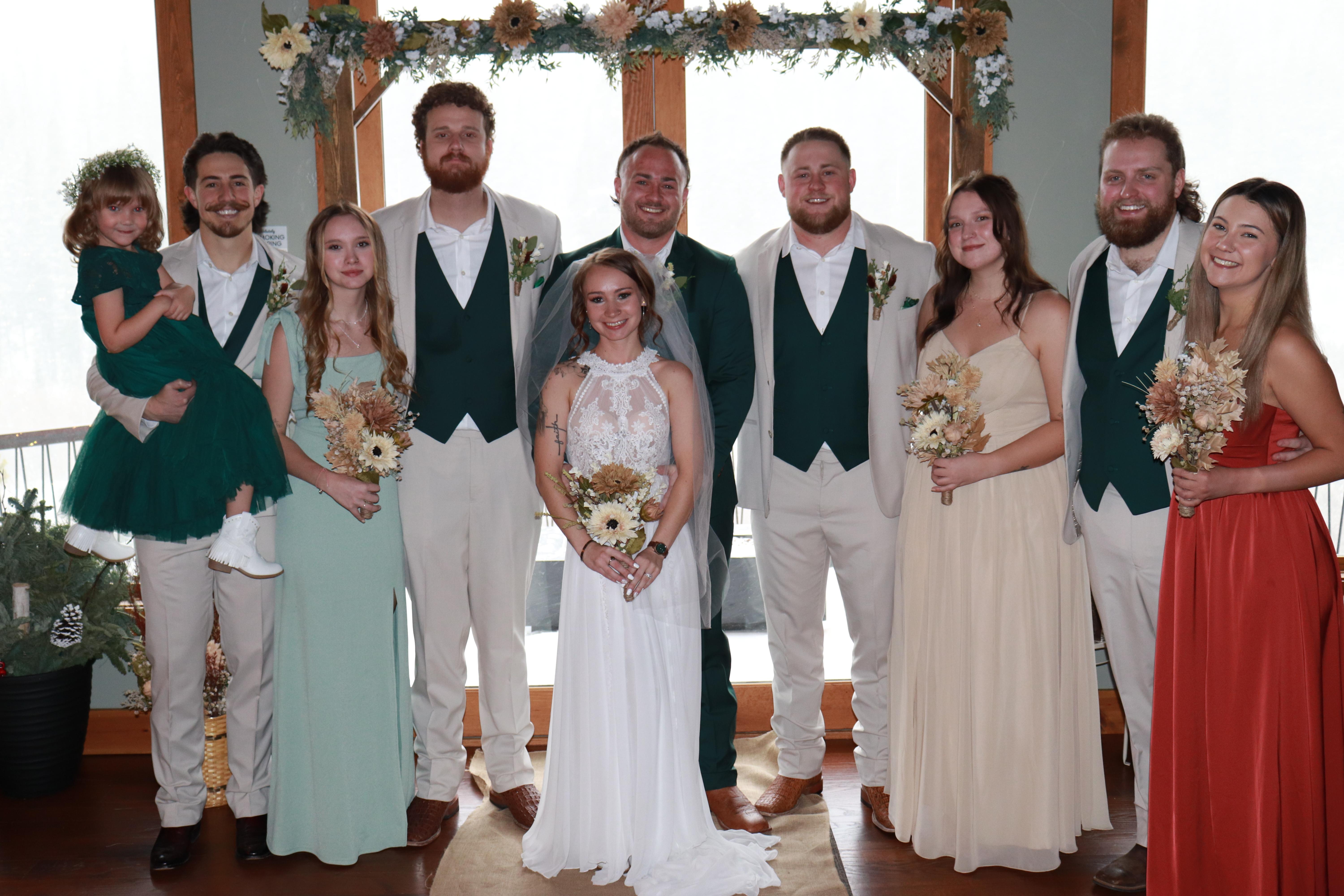 The Wedding Website of Kayla Raelynn Hough and Marshall Owen Hough