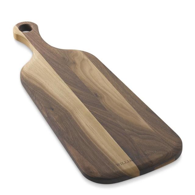 Williams Sonoma Bread Board with Handle, Walnut