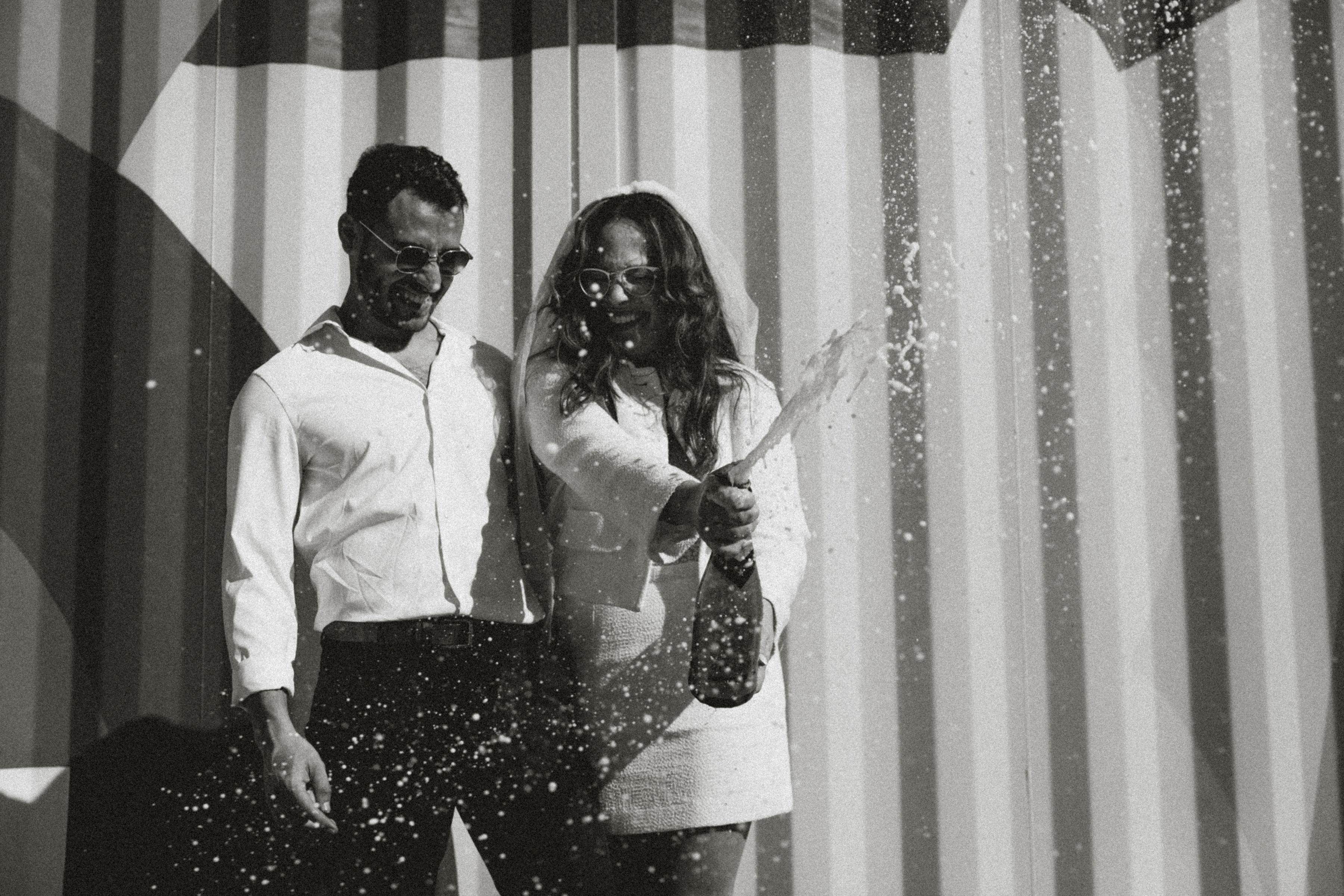 The Wedding Website of Sydney Solomon and Sagi Rada