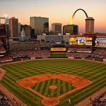 Busch Stadium GO BIRDS