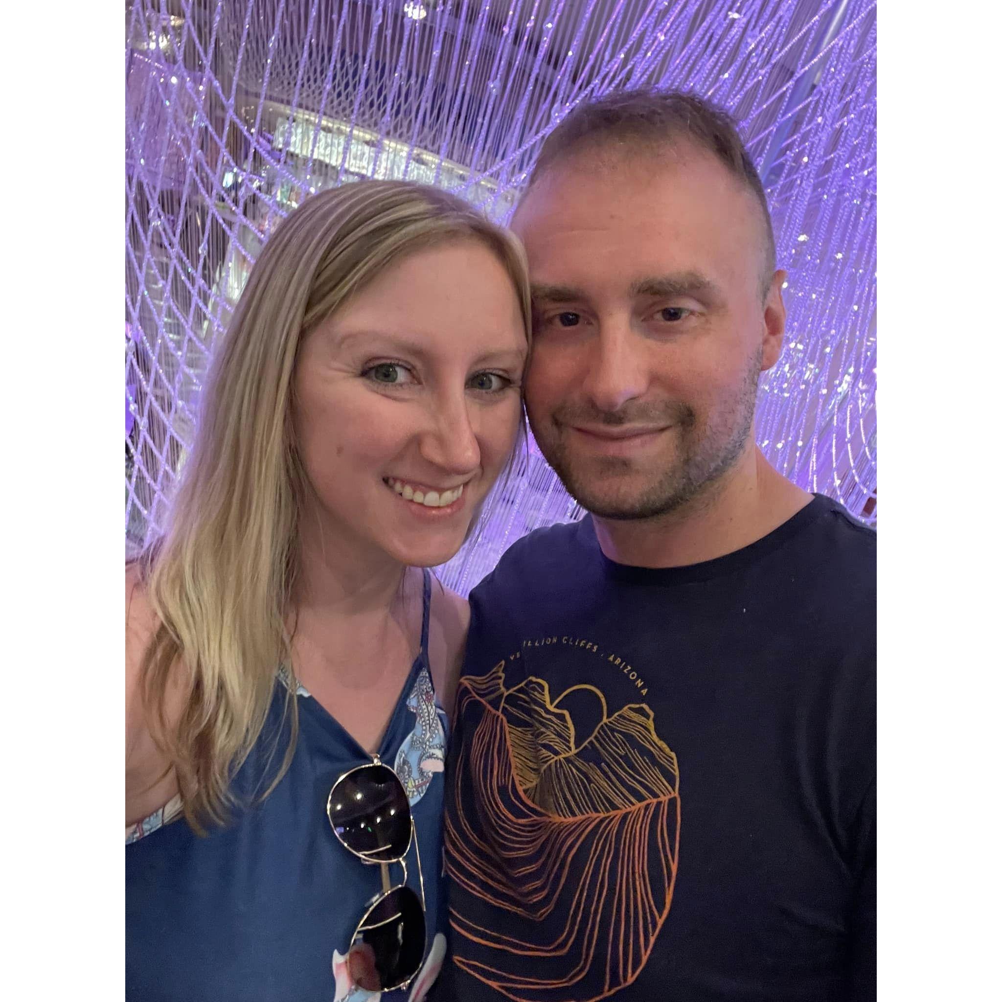 In the Cosmo in Las Vegas July 2023