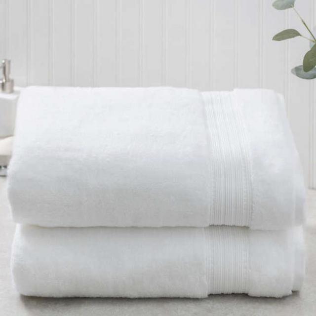 Costco Charisma 100% Hygrocotton 2-piece Bath Sheet Set
