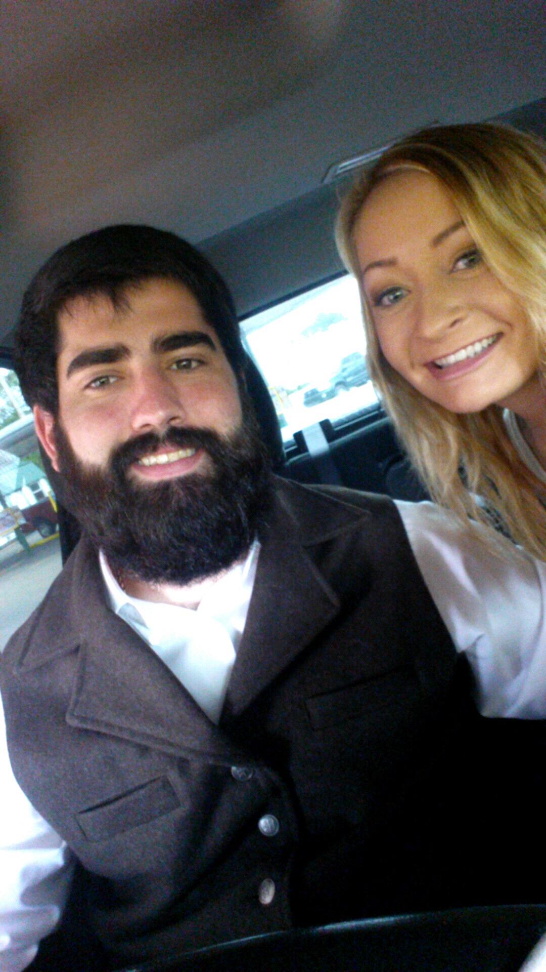 Selfie before the "Smith" wedding (I do believe this is the best Selfie we have ever taken lol).