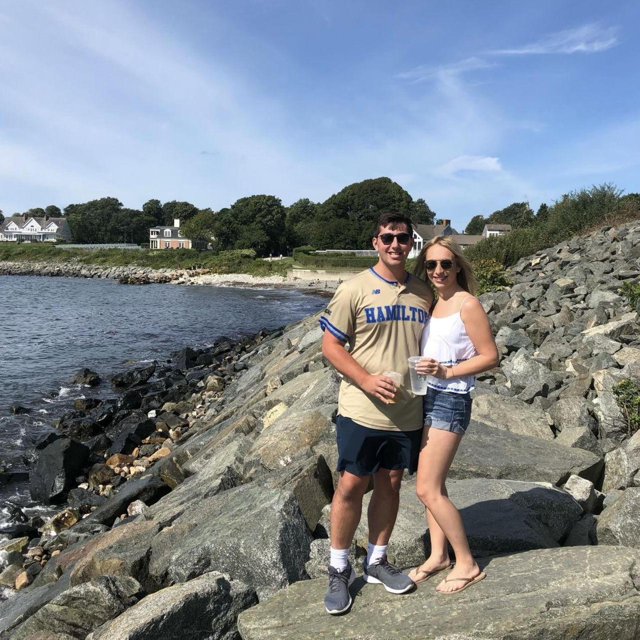 Our first vacation - Newport, Rhode Island