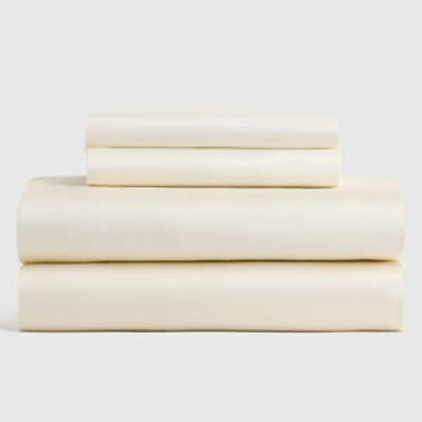 Bamboo Sheet Set - Ivory - Queen