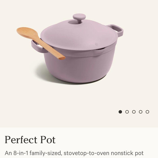 Perfect Pot