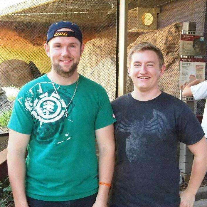 Adam and Macenzie at the San Diego Zoo