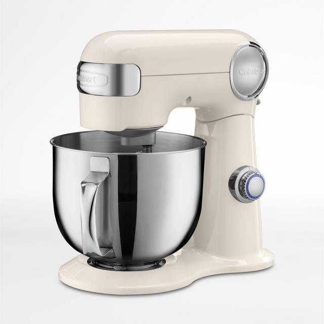 Cuisinart ® Precision Master ™ 5.5-Qt. Coconut Cream Stand Mixer