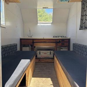 Registering our camper
