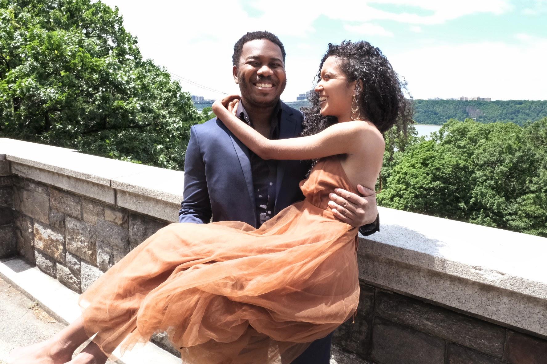 The Wedding Website of Nicole Pacheco and Essowe Tchalim