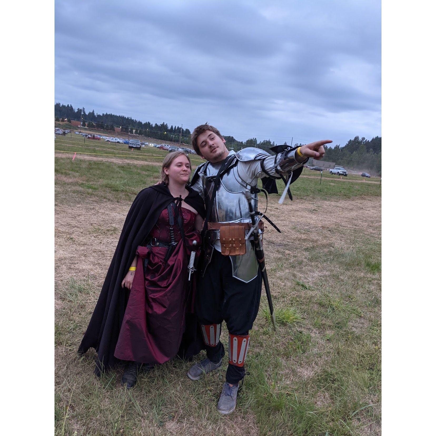 Our first Ren Faire!