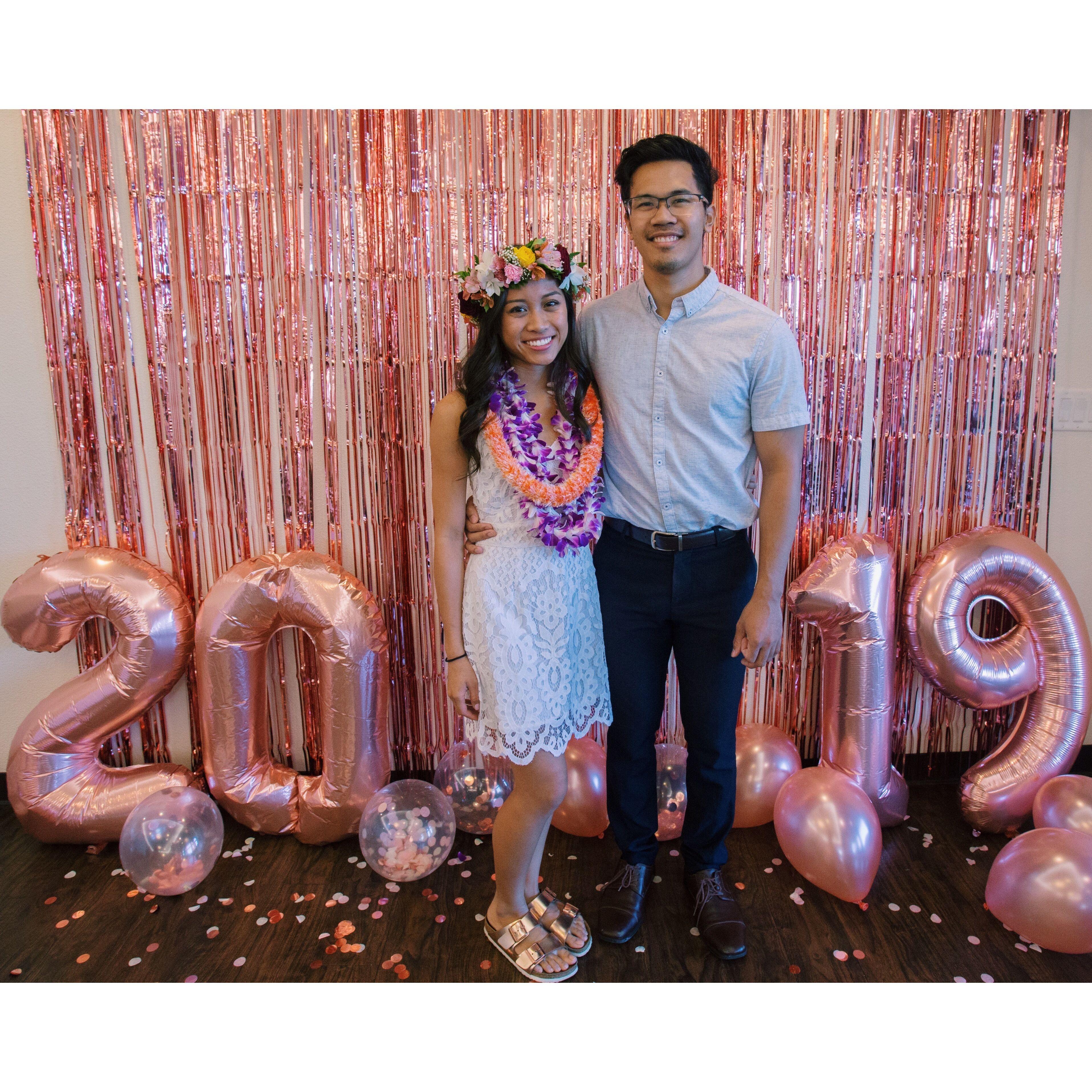 May 2019: Sabrina's Grad Party