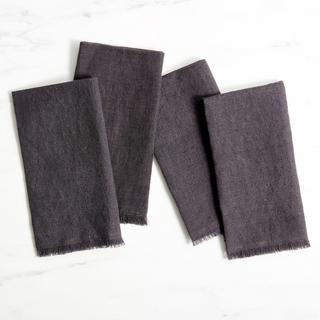 Verona Linen Blend Napkin, Set of 4