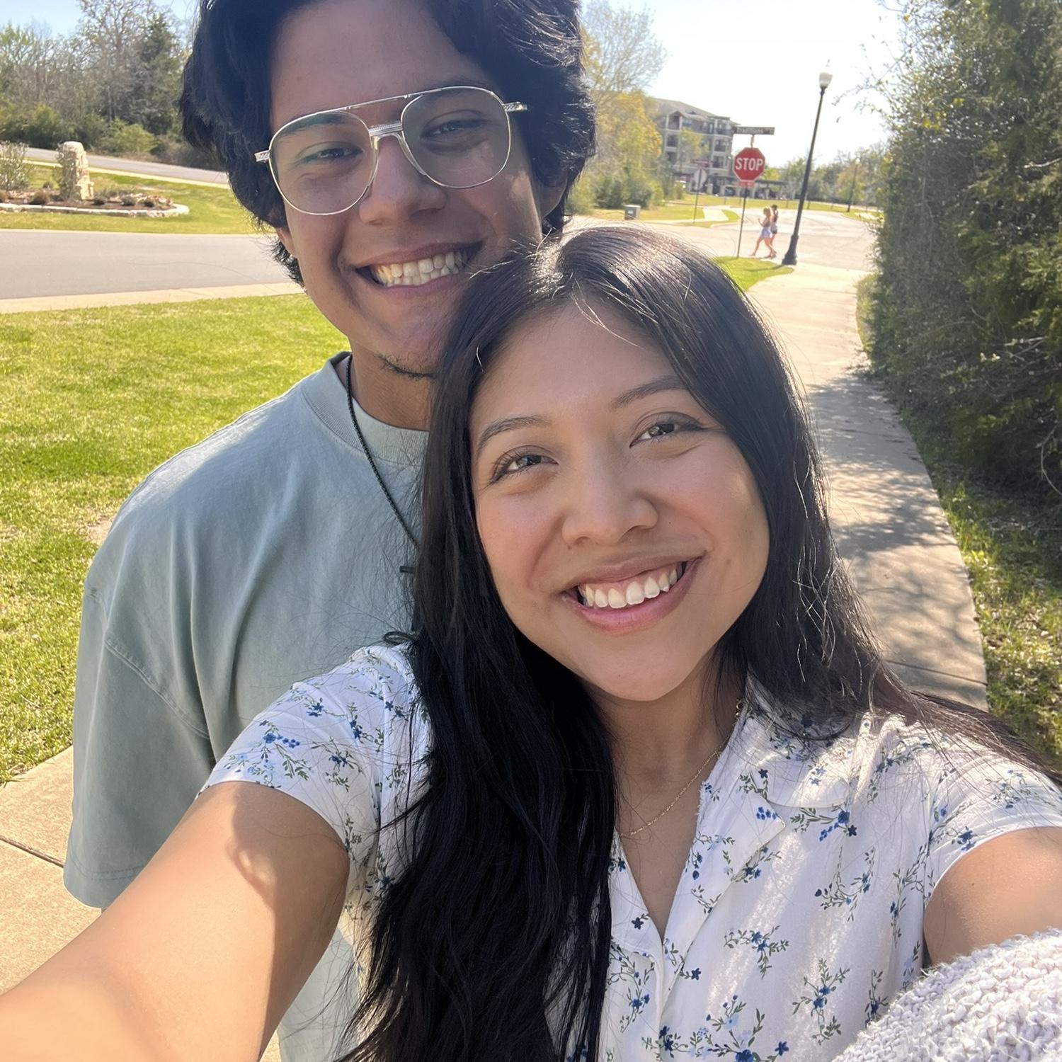 The day we made it official! 03/21/2025