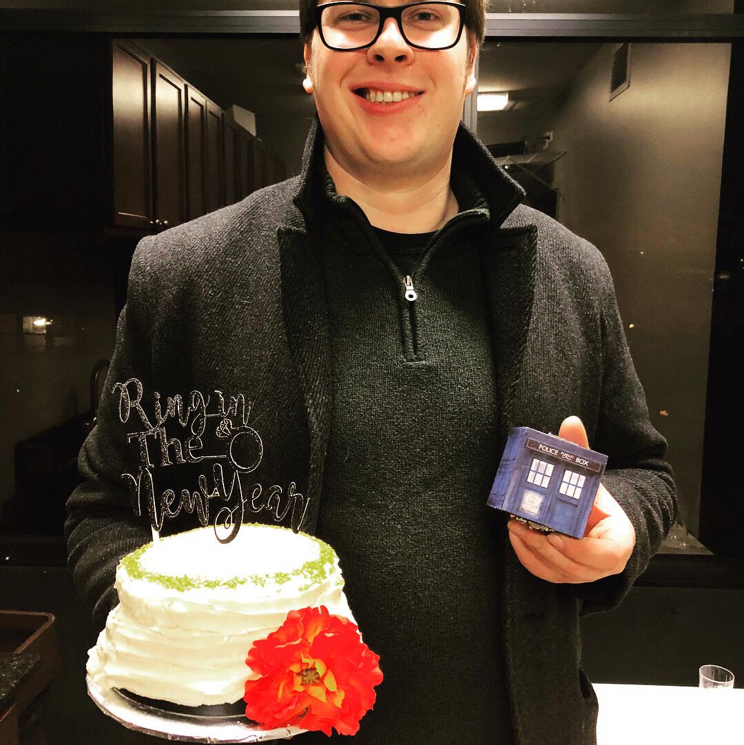 Somebody did an amazing job planning!