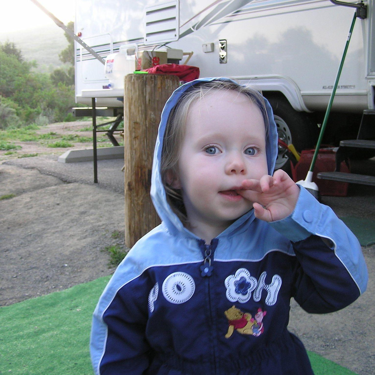 Throwback circa 2004? Baby Lauren!