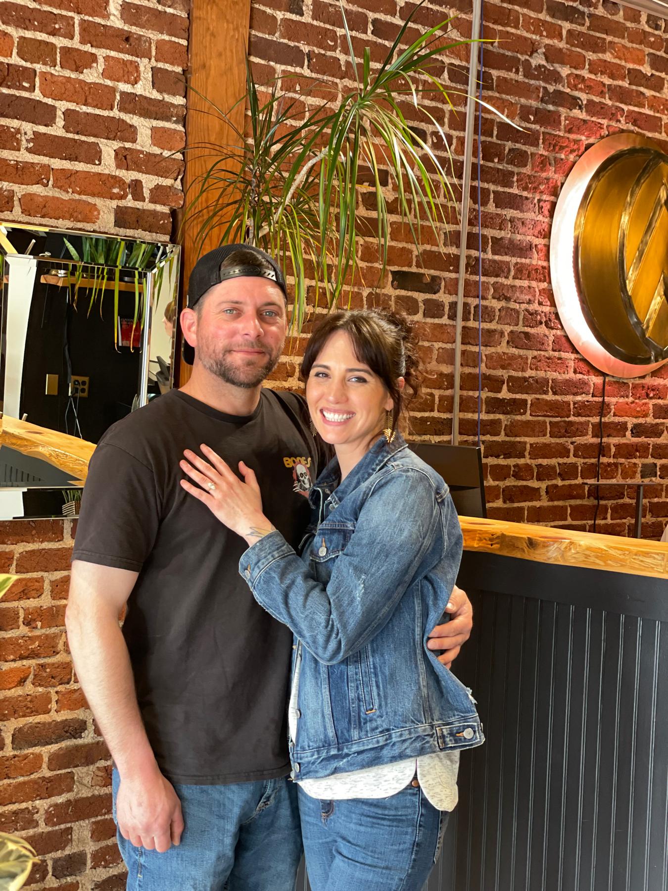 I said yes!💍