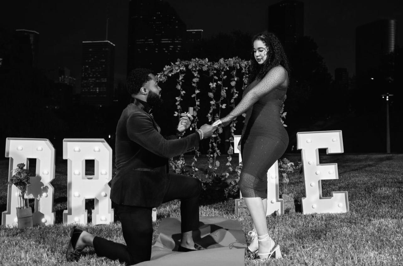 The Wedding Website of Tiffany Bush and Odafin Dada