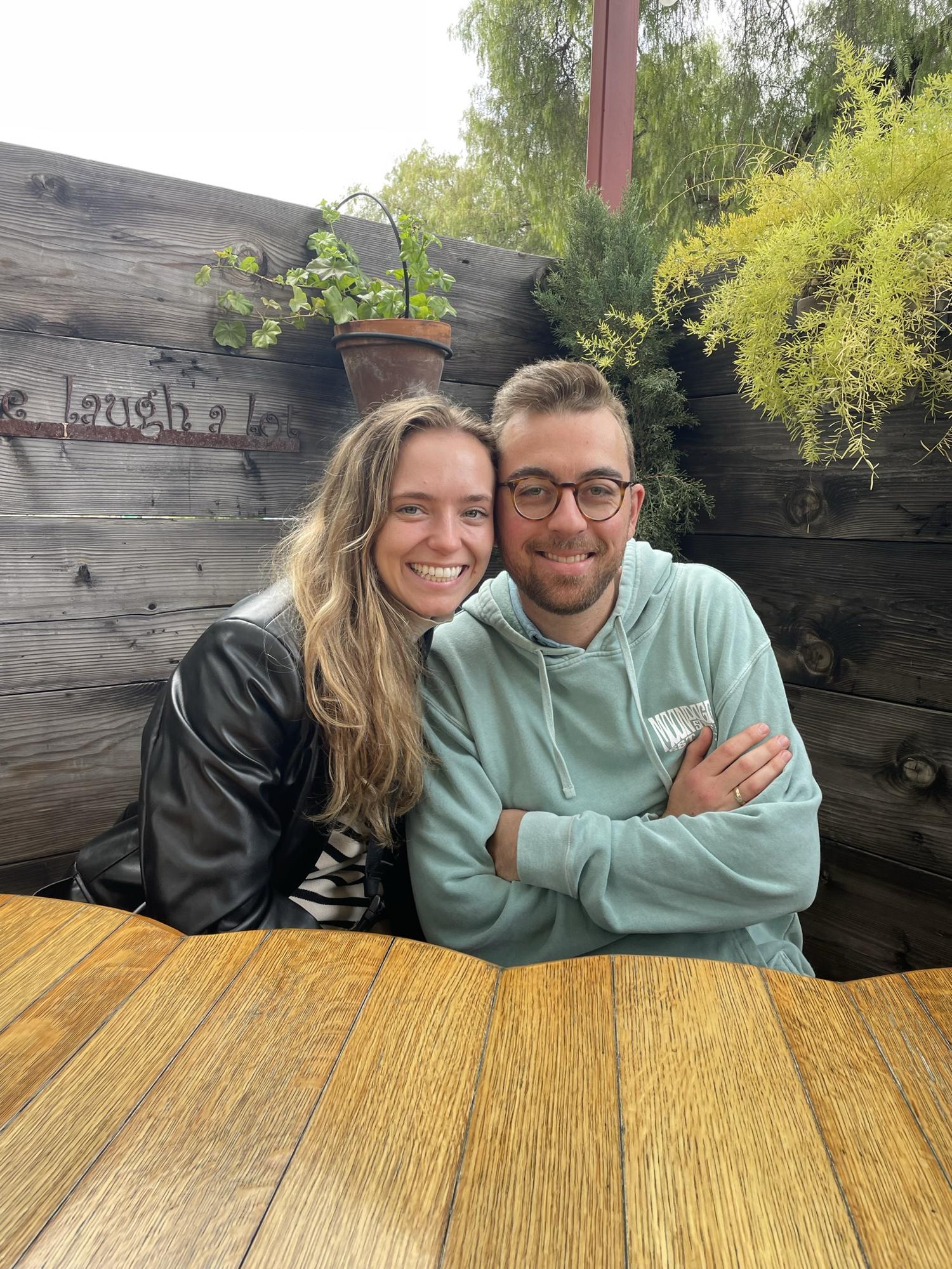Wine tasting in Los Olivos