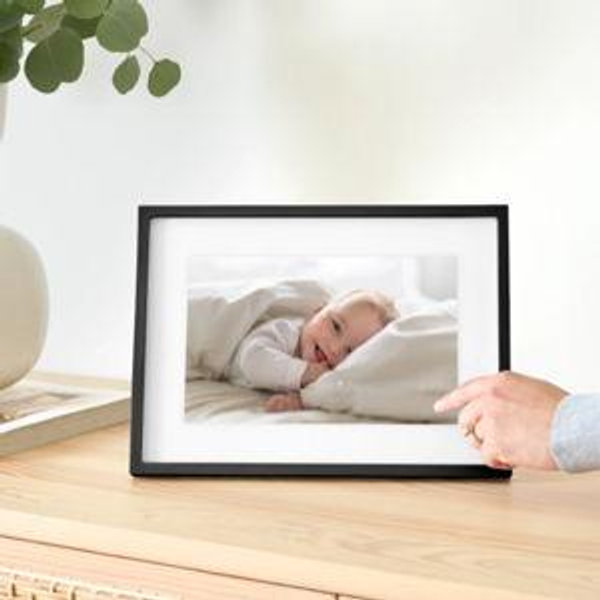 Skylight Frame 2 - Digital Photo Frame: Black