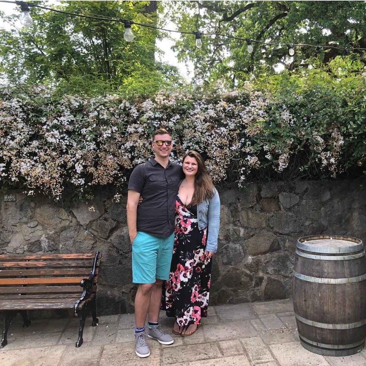 First Napa Trip with The Naleways as our amazing tour guides
