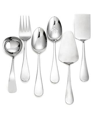 Living Flatware, 6 Piece Serving Set