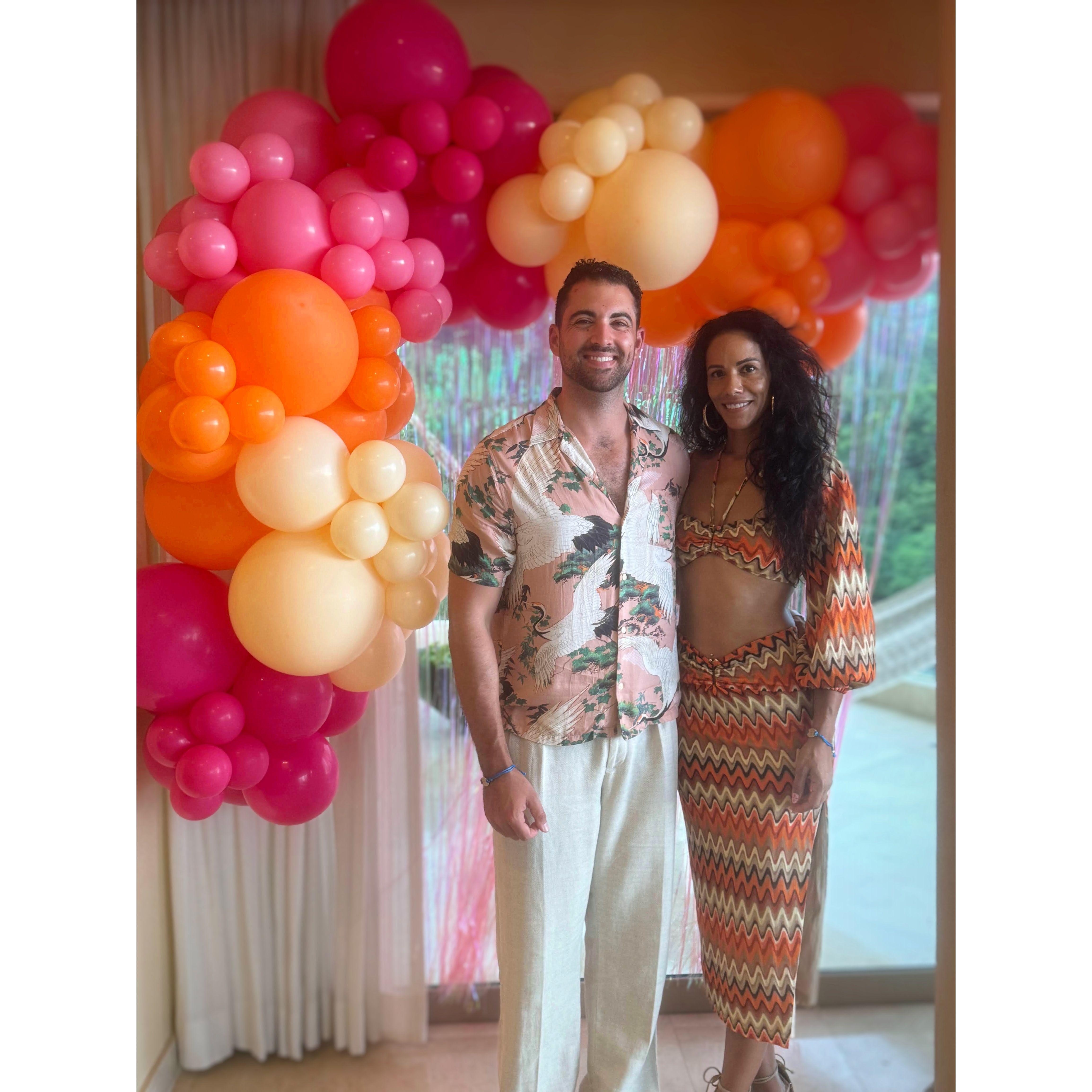 Stef's 30th birthday celebration in Puerto Vallarta