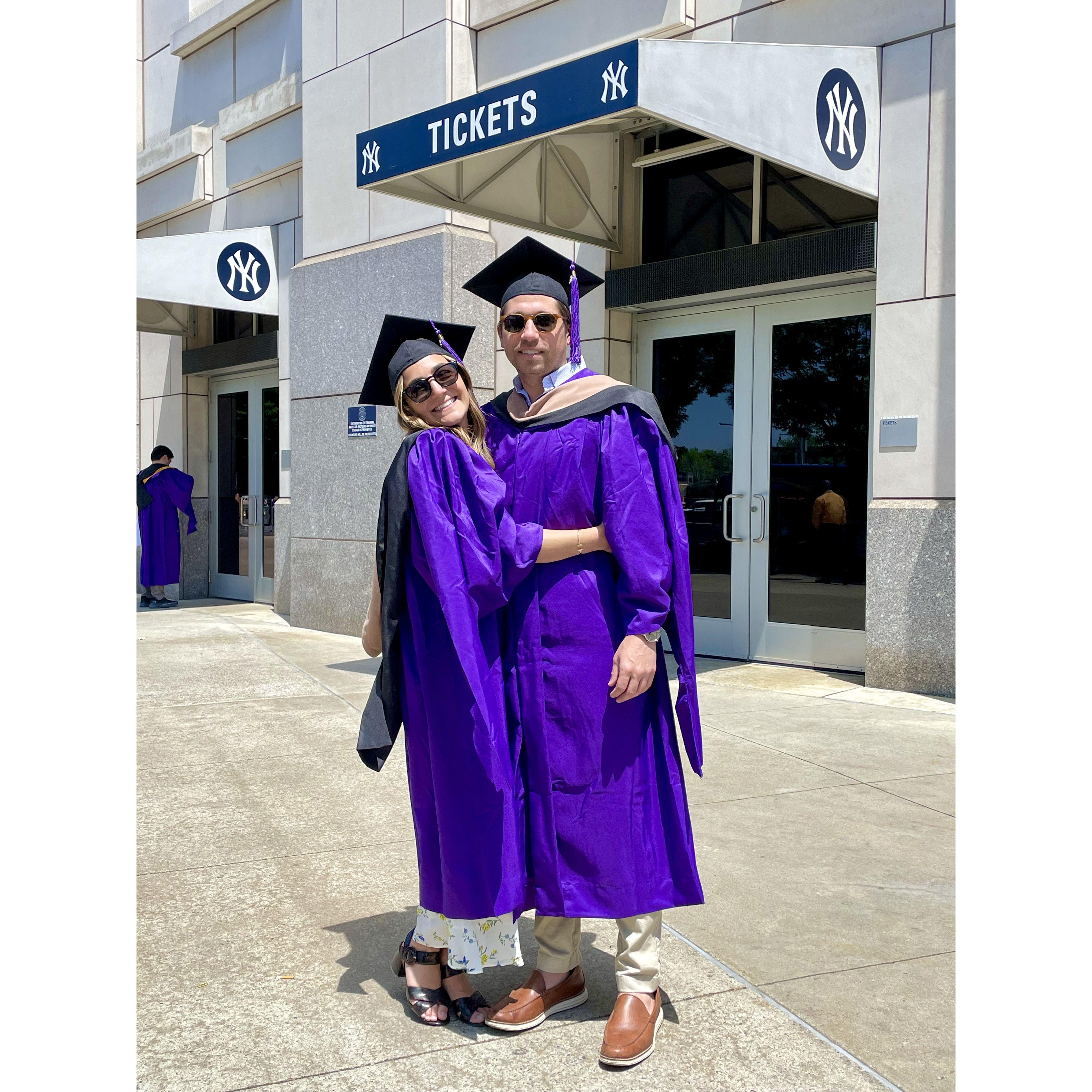 NYU Stern School of Business Graduation! (May 2023)