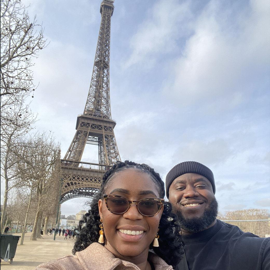 Were we the only ones underwhelmed by the Eiffel tower? #Paris2024