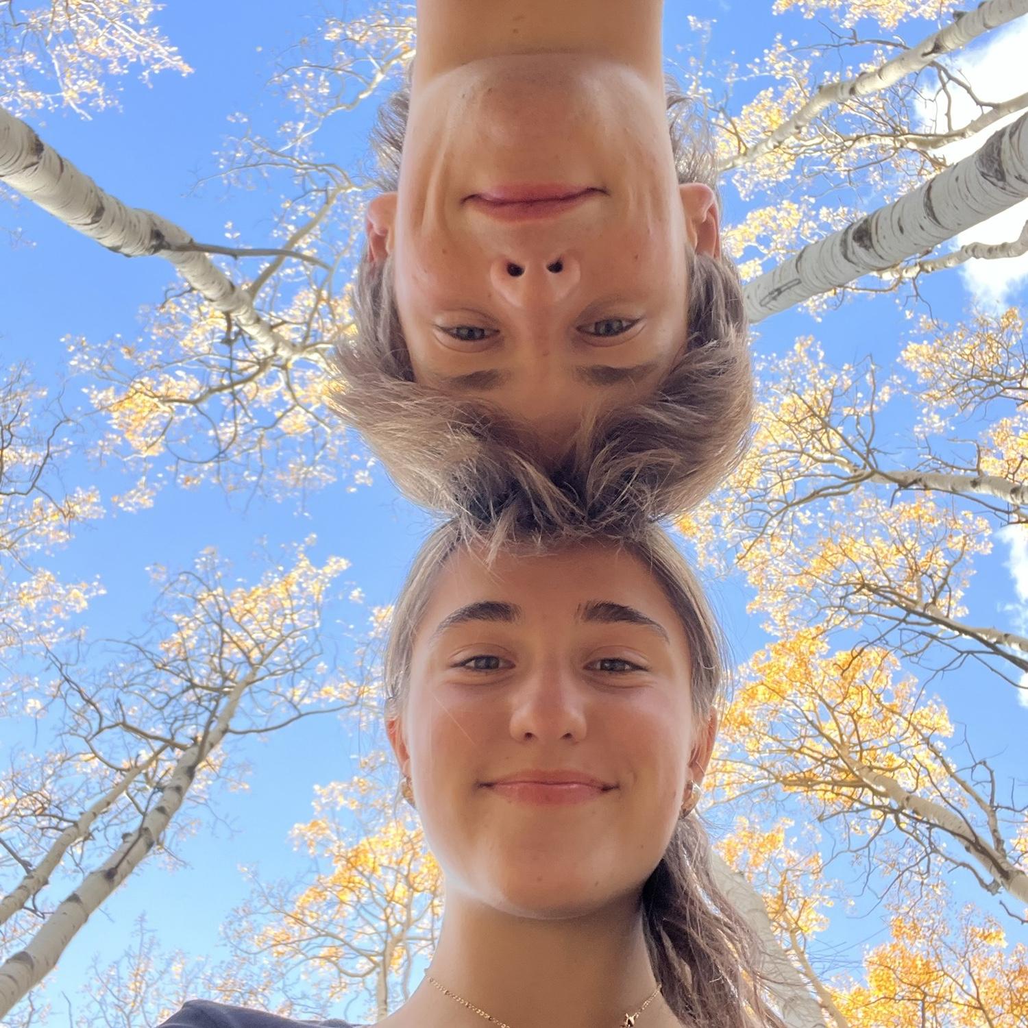 A sweet trip up to Flagstaff for some fall leaves- we like to escape Phoenix every once in a while and be in the mountains together