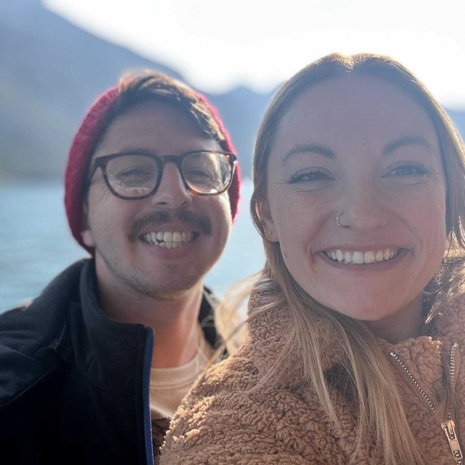 Boat ride on Lake Minnewaka