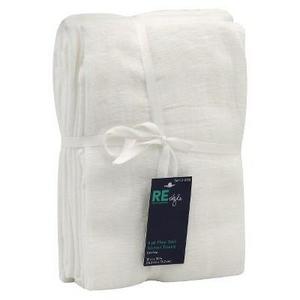 4pk White Flour Sack Kitchen Towels - Room Essentials™