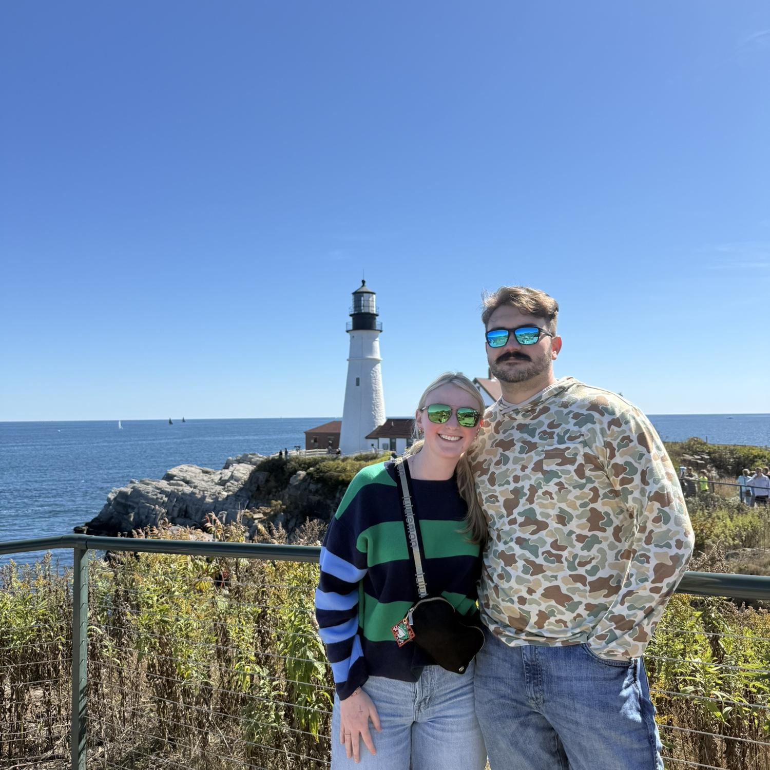Hi from the Portland Head Light!