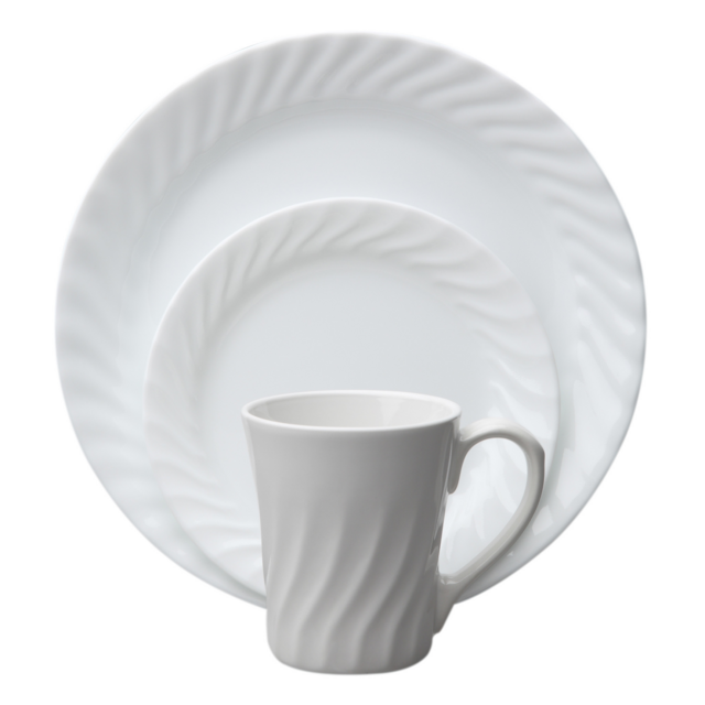 Corelle®Enhancements 16-piece Dinnerware Set, Service for 4
