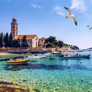 Day Trip Morning in Hvar, Croatia