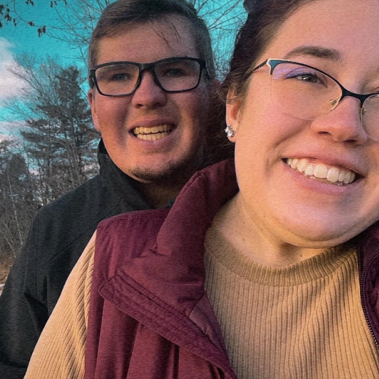 First picture as boyfriend and girlfriend 💕