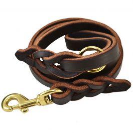 Oiled Leather Leash - 6'