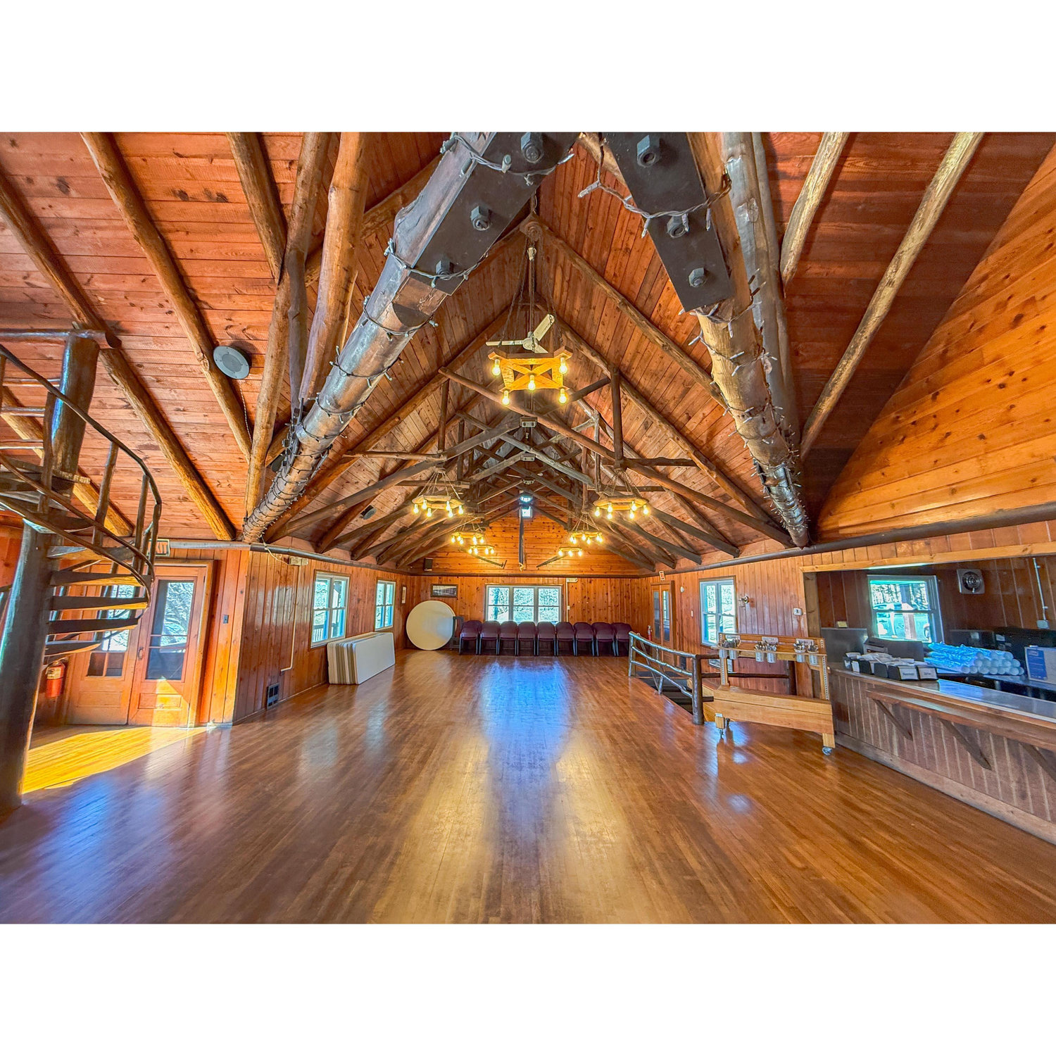 Main Hall: reception location.