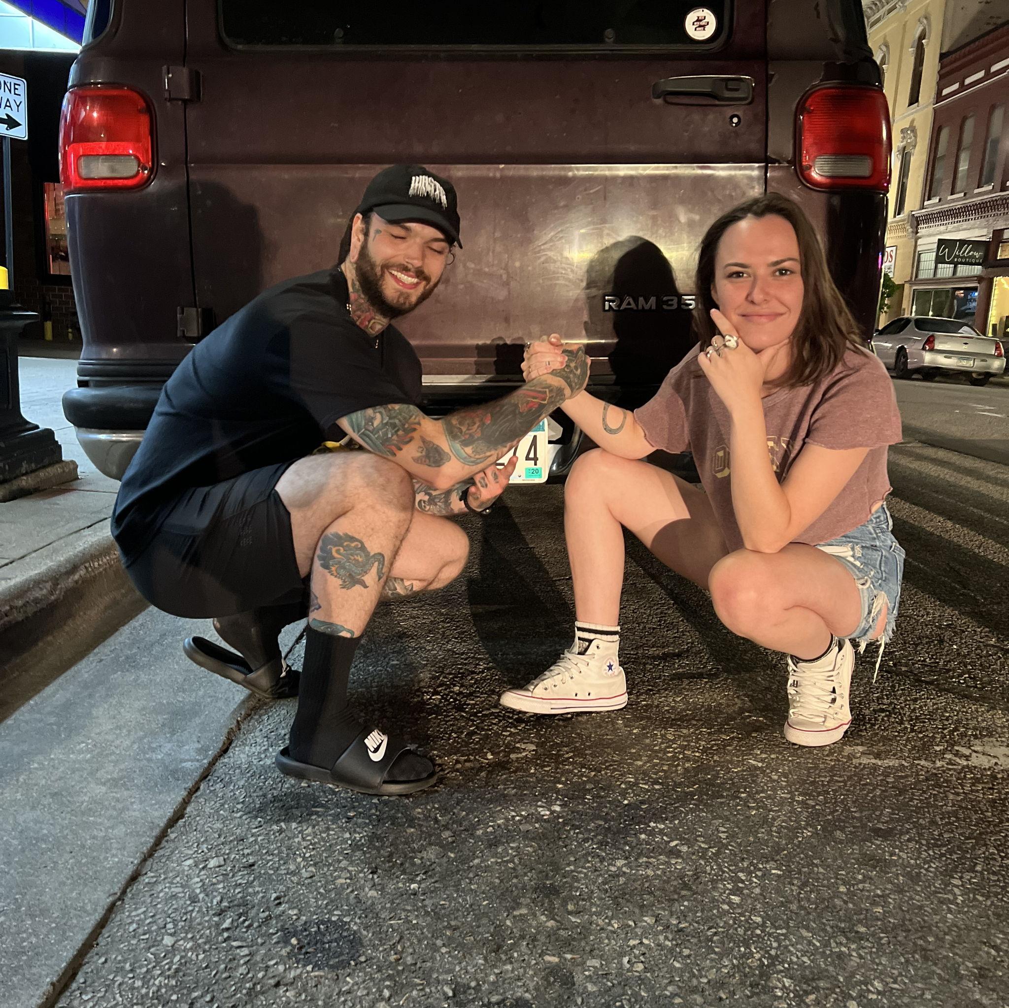 Sawyer getting home from his 2nd tour. La Crosse, WI. 2022