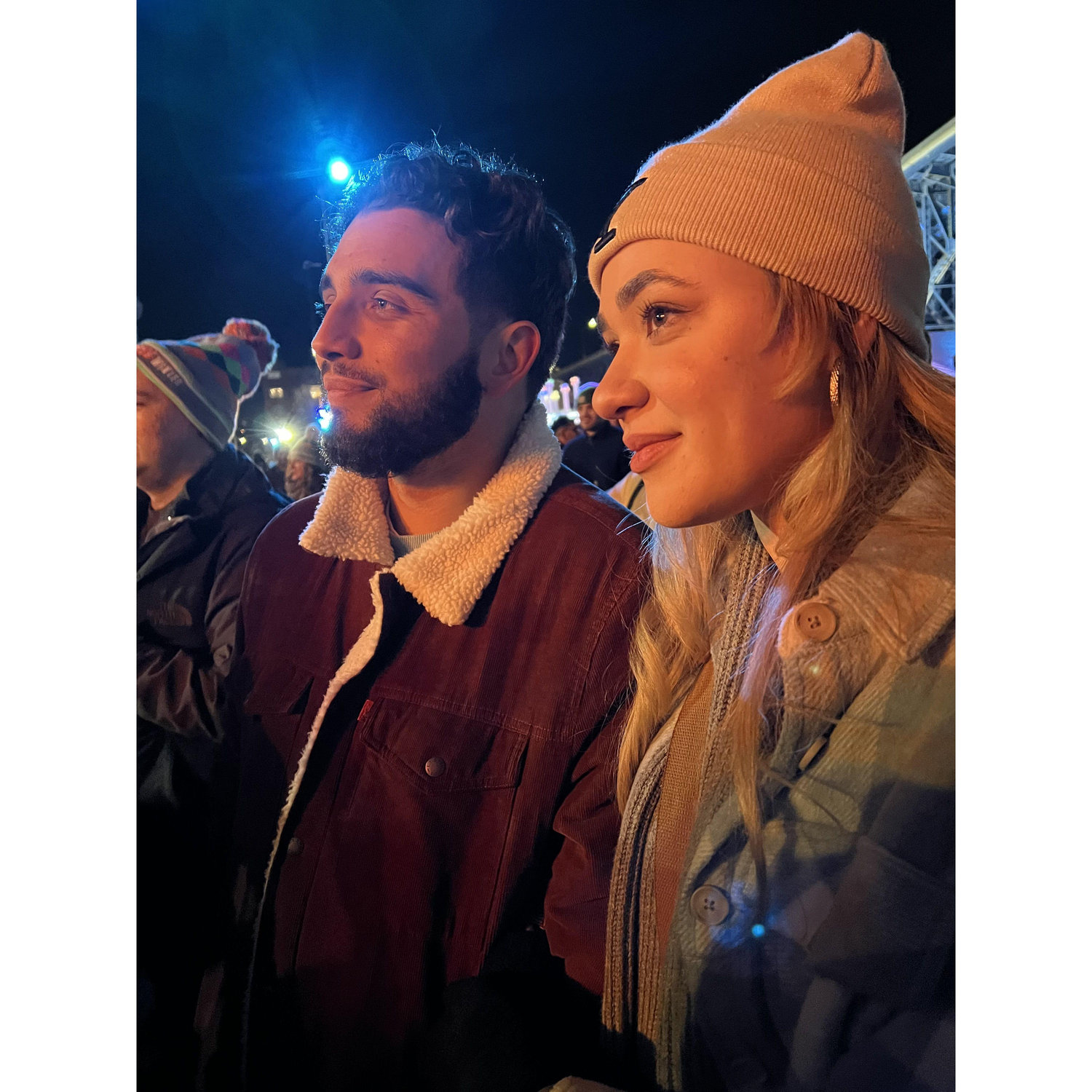 We went to Brite Winter festival as our first date ❄️