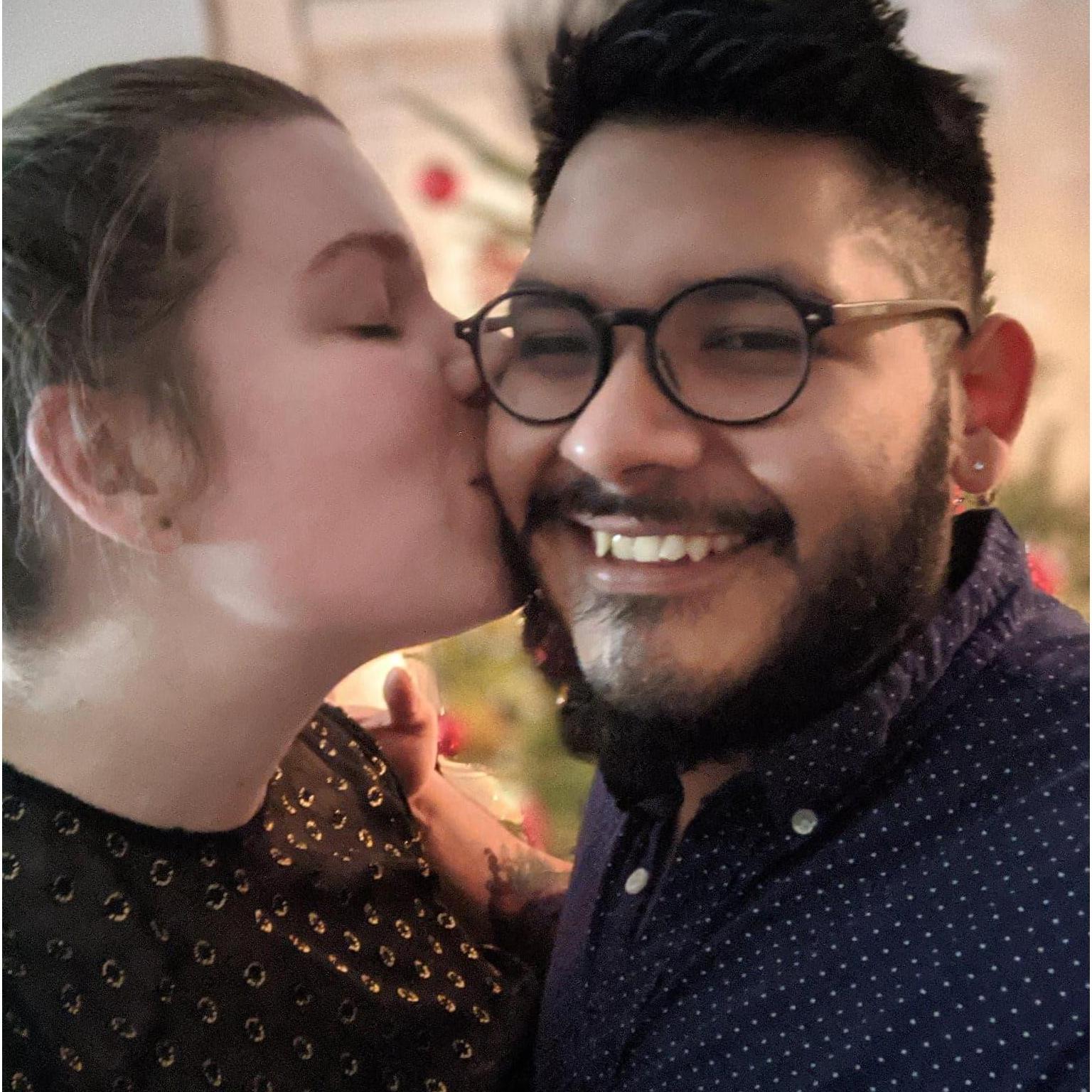 New Year's Eve Kiss