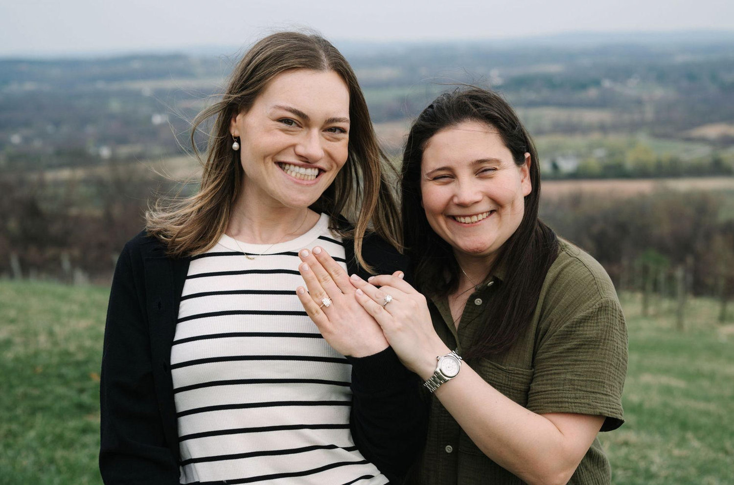 The Wedding Website of Rachel Bronheim and Nicole Malament