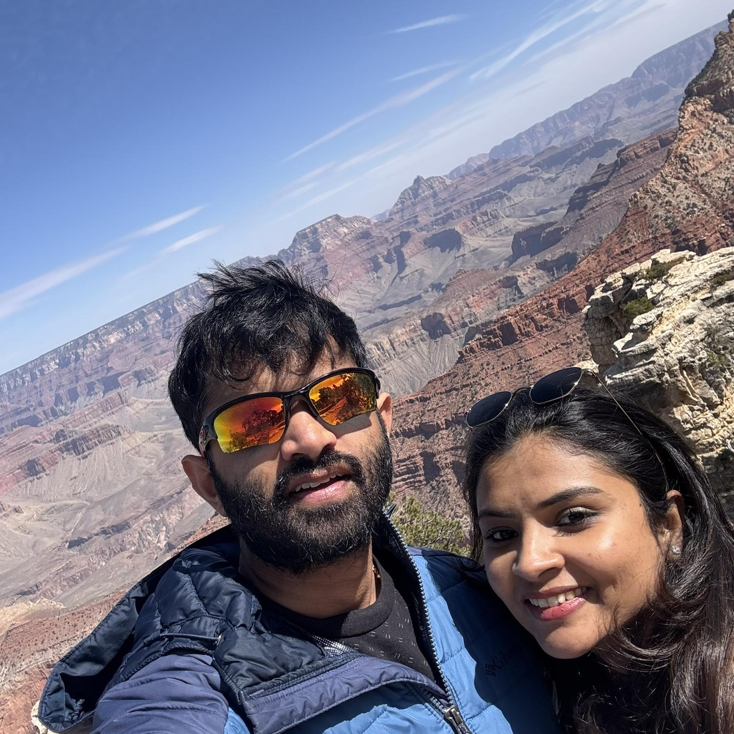 The first of many National Park visits to come :)