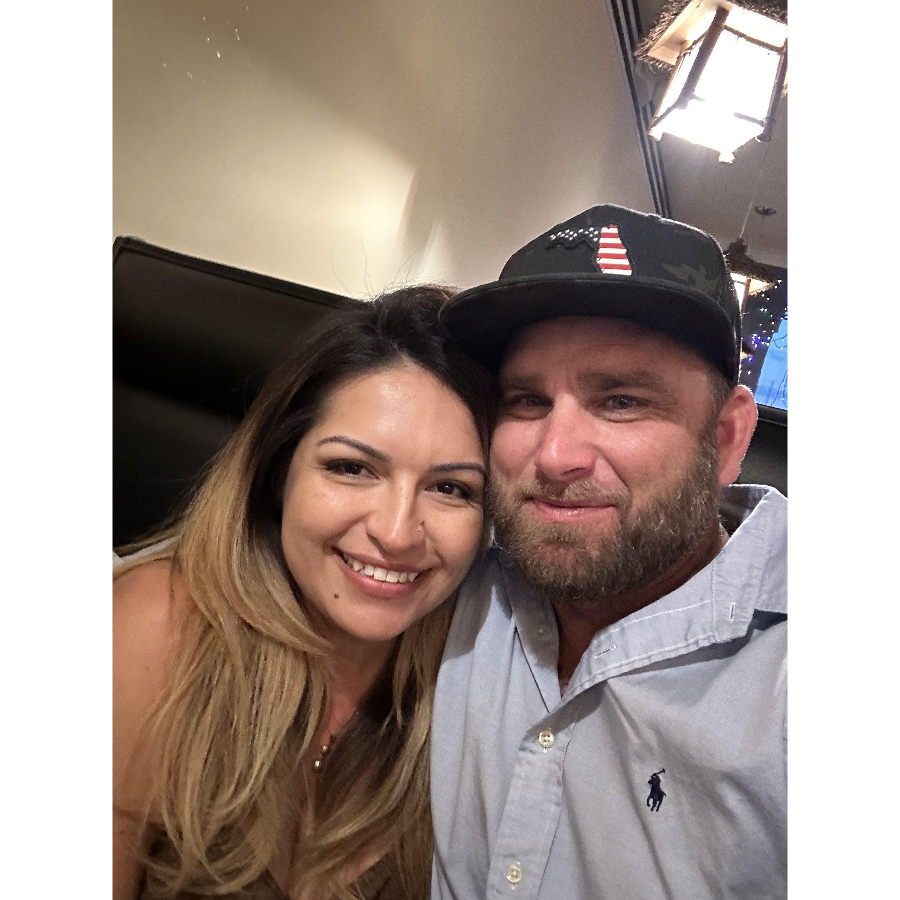 Our first date- Sushi