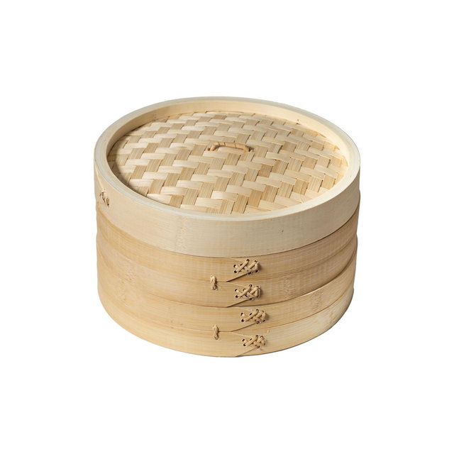 Joyce Chen 2 Tier Steamer Baskets, 10"