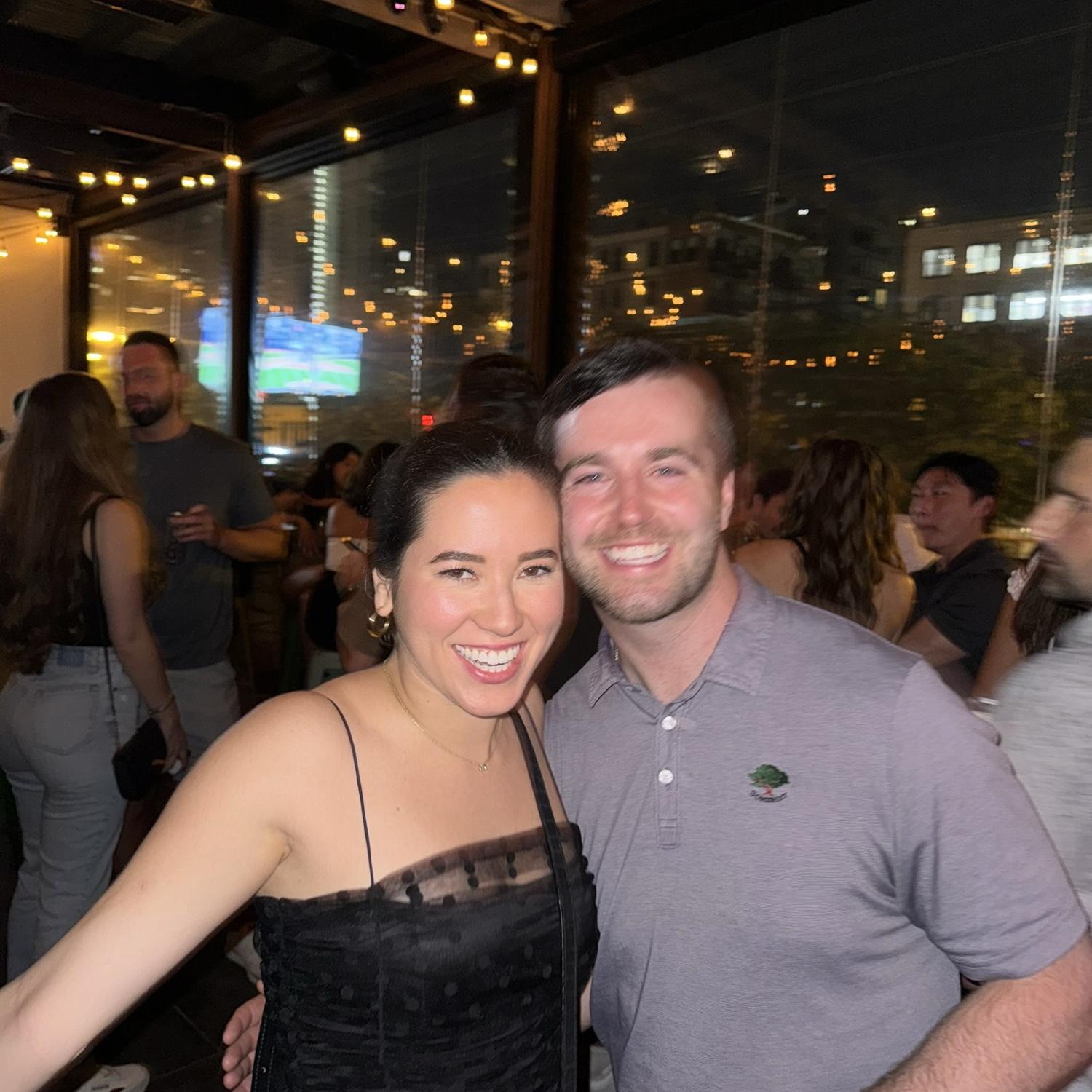 Night out in Chicago!