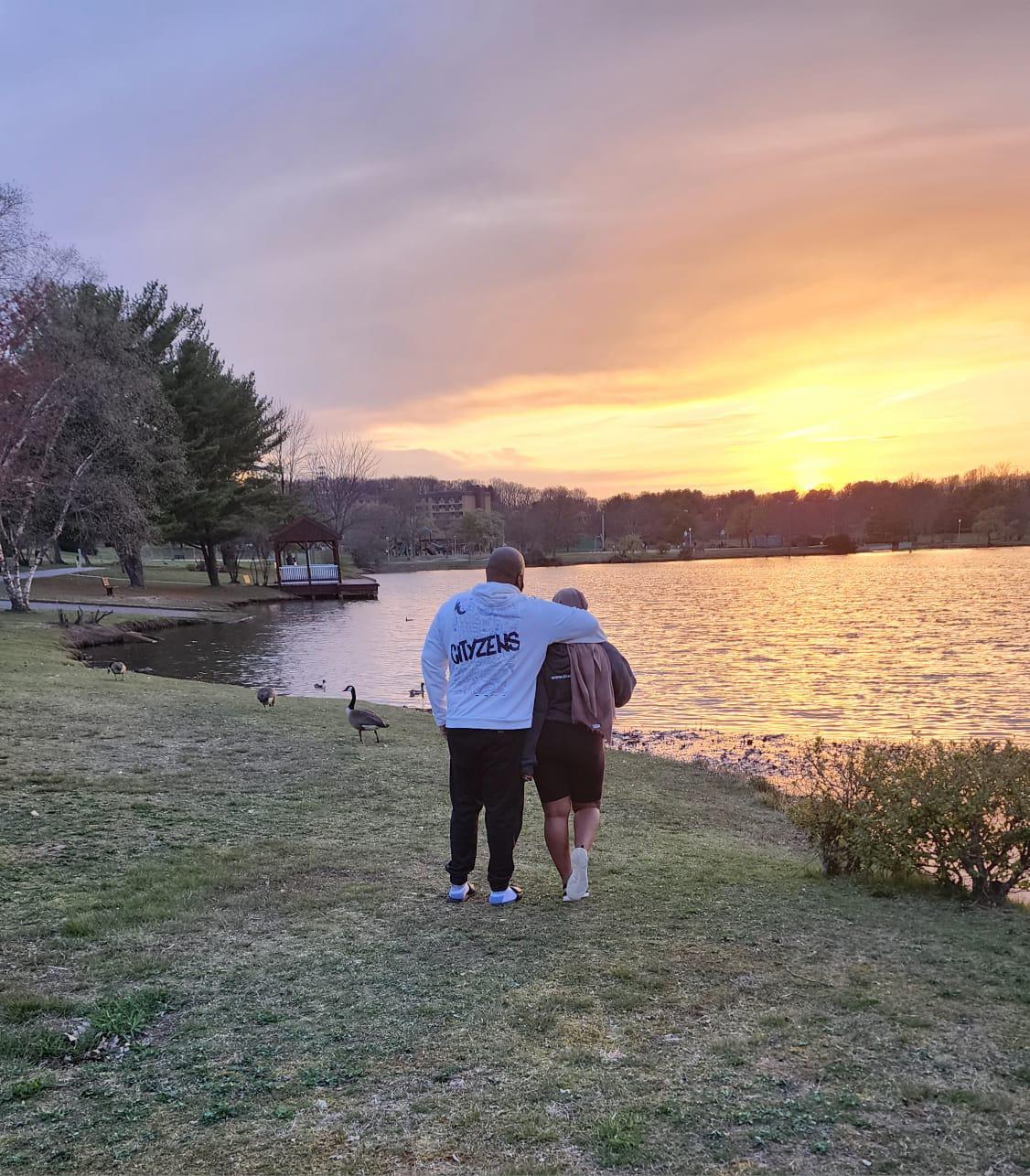 Quote from Nista: “He steadies my heart.”