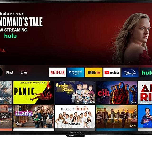 Insignia - 43-inch Class F30 Series LED 4K UHD Smart Fire TV